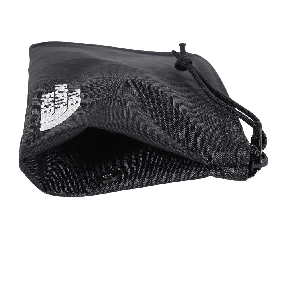 ザ・ノース・フェイス（THE NORTH FACE）（メンズ、レディース）ウォレット ラフター ワレット 黒 NM82516 K 財布 小銭入れ コインケース 軽い 丈夫