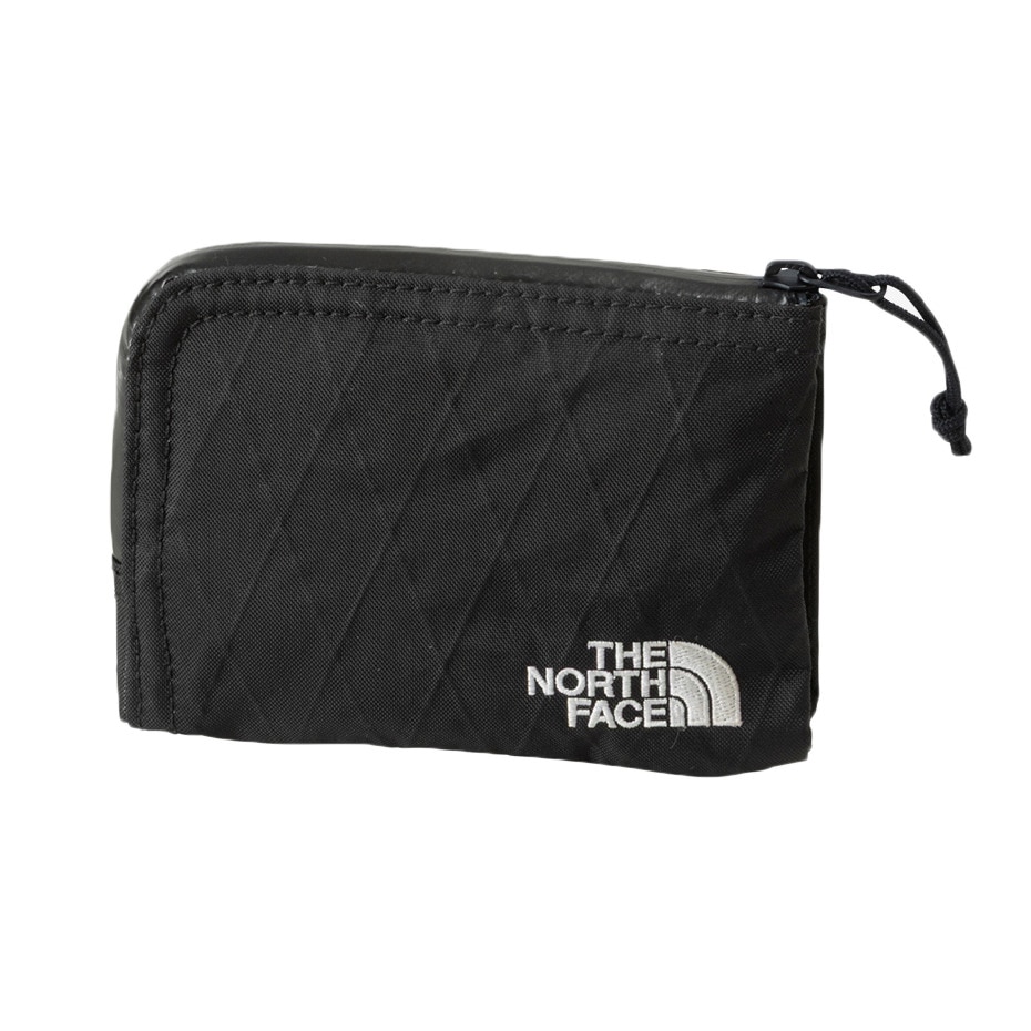 ザ・ノース・フェイス（THE NORTH FACE）（メンズ、レディース）ウォレット ラフター ワレット 黒 NM82516 K 財布 小銭入れ コインケース 軽い 丈夫
