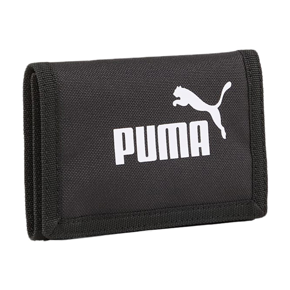 プーマ（PUMA）（メンズ、レディース）財布 フェーズ ウォレット 黒 05475701 小銭入れ コインケース お札 札入れ 定期入れ カード入れ ロゴ