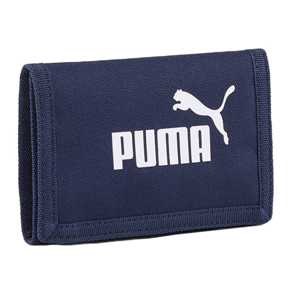 プーマ（PUMA）（メンズ、レディース）財布 フェーズ ウォレット 紺 ネイビー 05475702 小銭入れ コインケース お札 札入れ 定期入れ カード入れ ロゴ