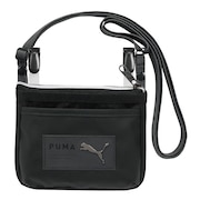 プーマ（PUMA）（メンズ、レディース、キッズ）メタルキャットポケットポーチ BK PM386BK