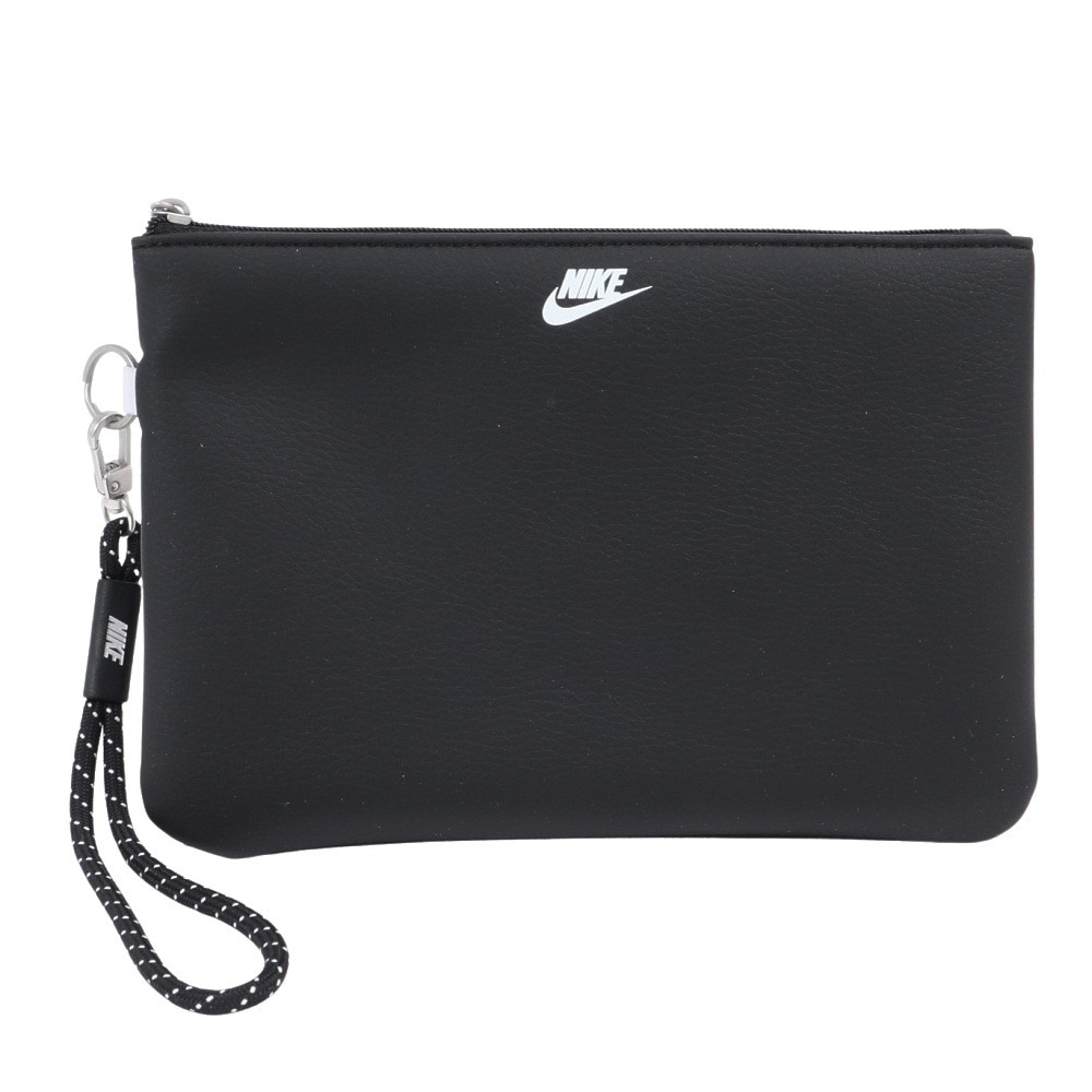 ナイキ（NIKE）（メンズ、レディース）リストポーチ アイコン ブレーザー リストレット ラージ 黒×白 NW0003-091 ポーチ ミニバッグ リストレットポーチ