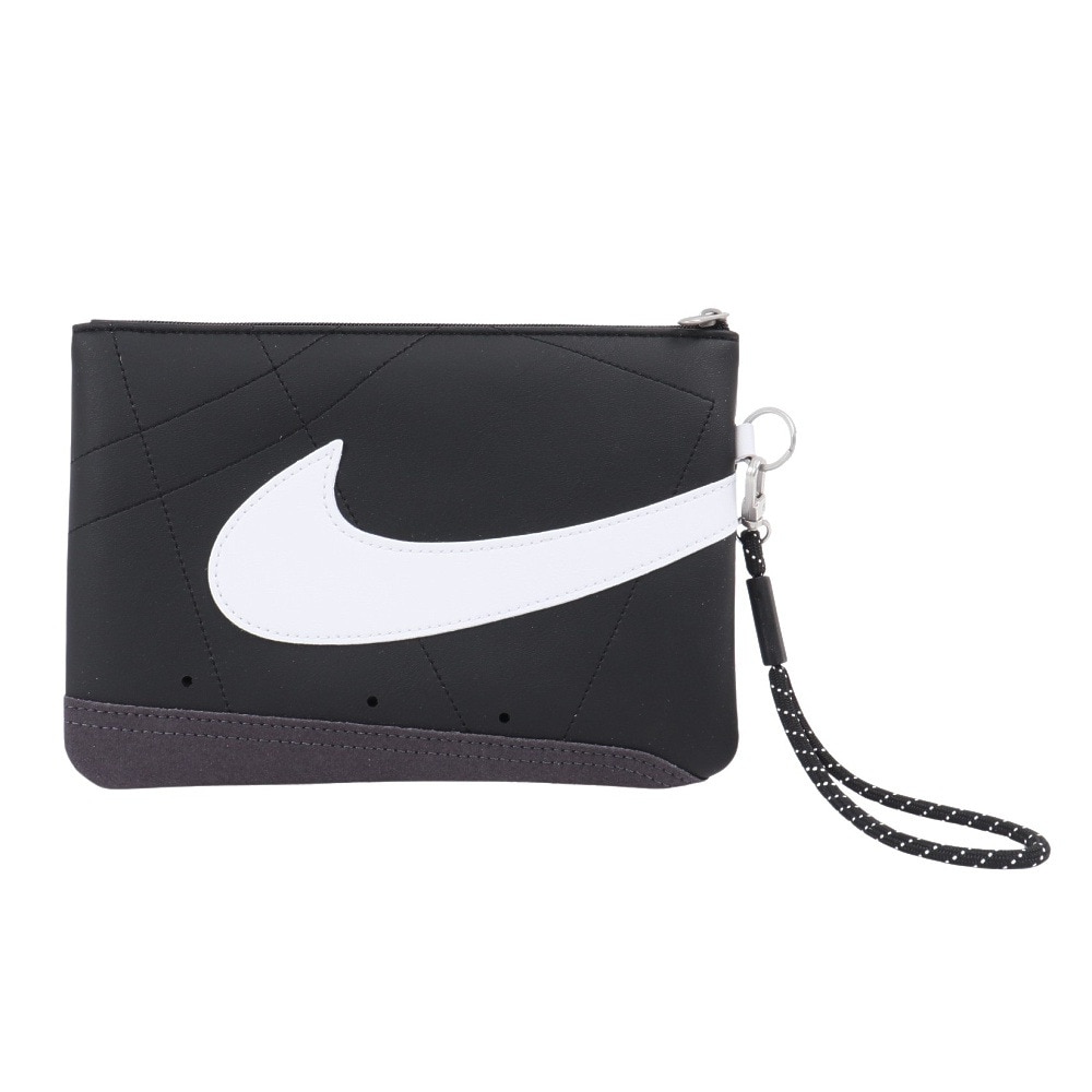 ナイキ（NIKE）（メンズ、レディース）リストポーチ アイコン ブレーザー リストレット ラージ 黒×白 NW0003-091 ポーチ ミニバッグ リストレットポーチ