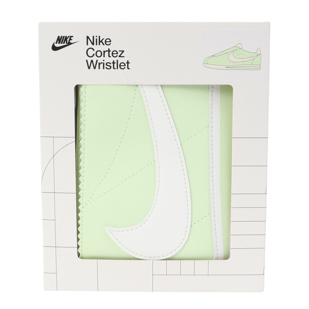 ナイキ（NIKE）（メンズ、レディース、キッズ）リストポーチ アイコン コルテッツ リストレット 黄×白 NW0004-759 ポーチ ミニバッグ リストレットポーチ