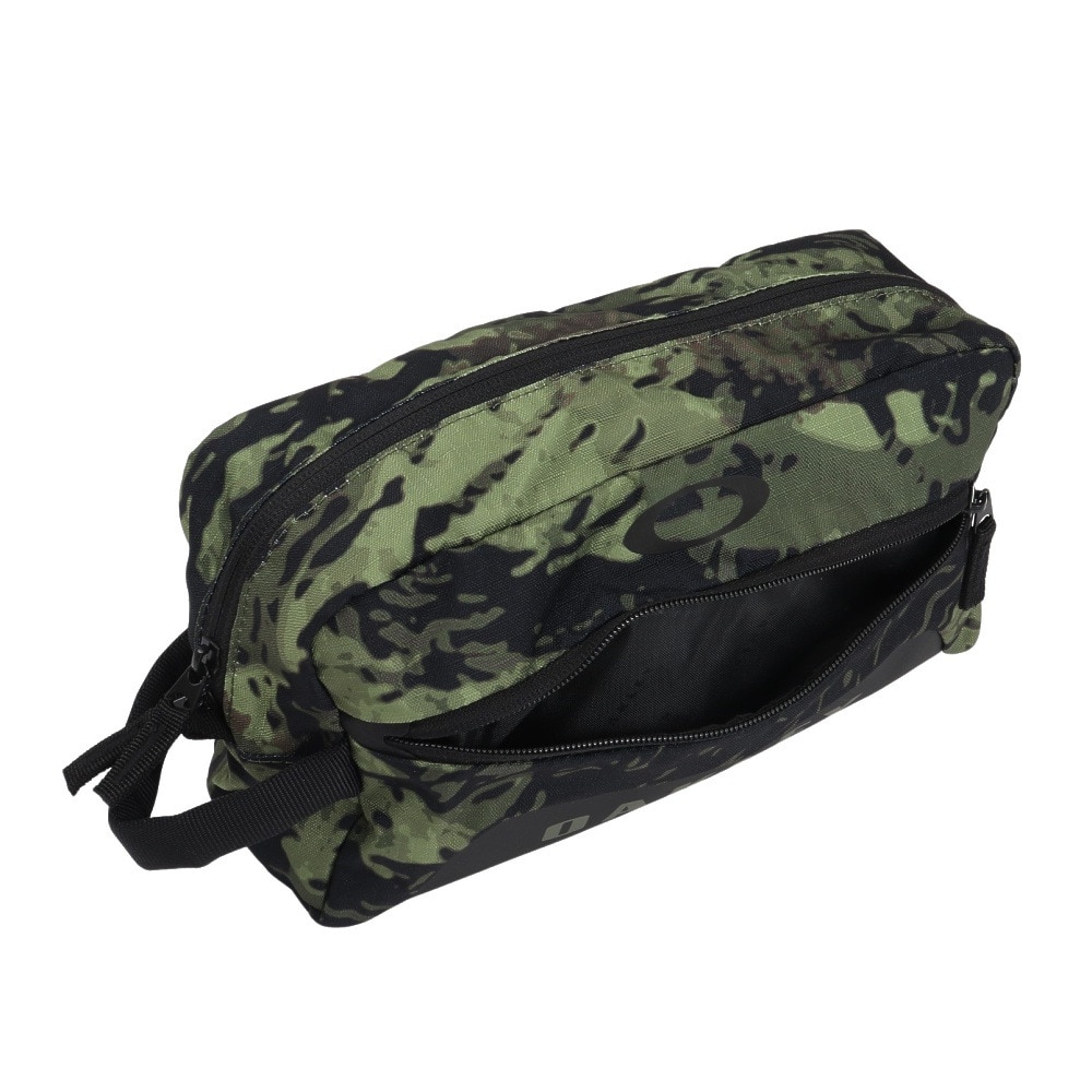 オークリー（OAKLEY）（メンズ、レディース、キッズ）ポーチ Roadsurfer Beauty ケース 緑 FOS901046-BFQ 小物入れ マルチポーチ