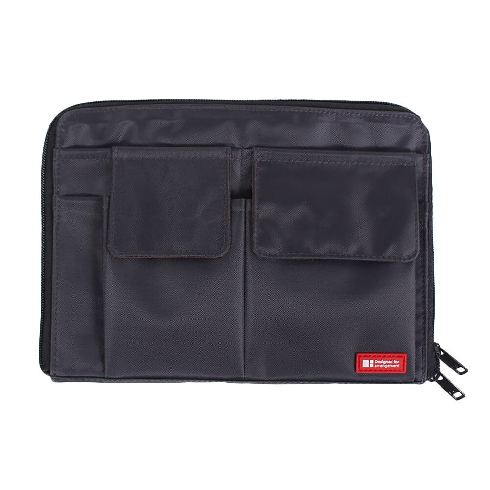  バッグインバッグ A5用 BLK A-7553-24 BLK