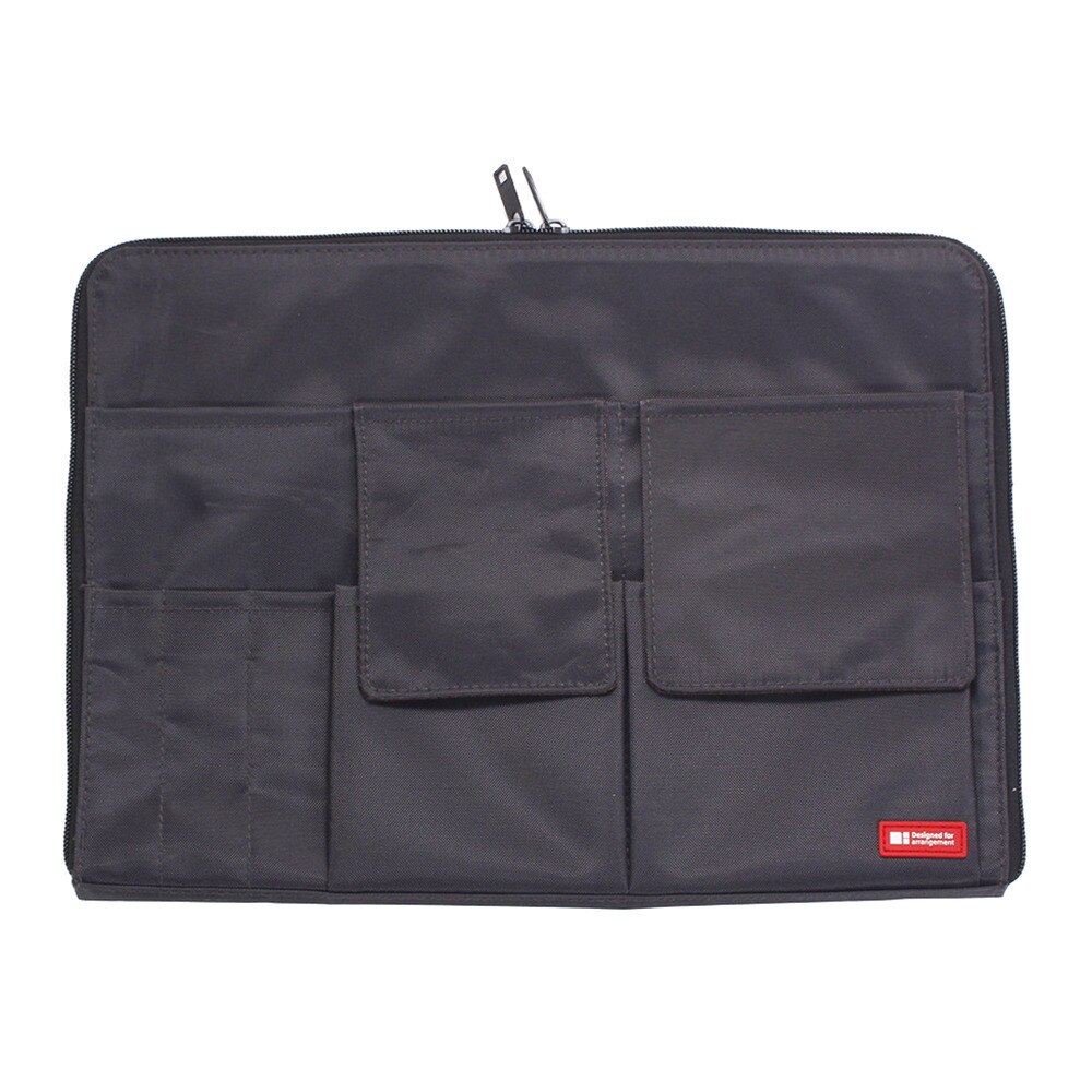  バッグインバッグ A4用 BLK A-7554-24 BLKバッグ