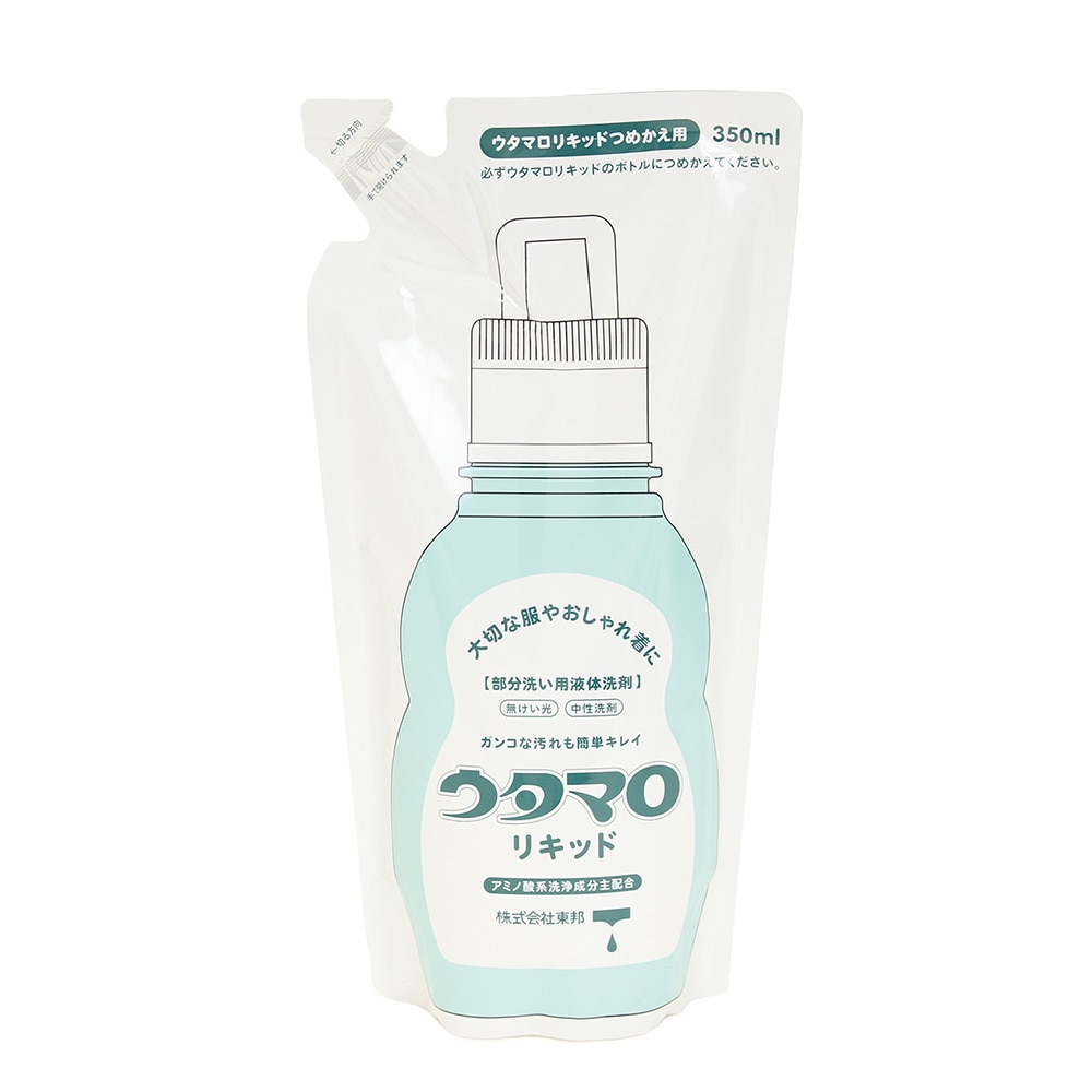 ウタマロ｜ウタマロ リキッド 詰め替え用 350ml 4000 - アウトドア・キャンプ用品はエルブレス