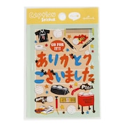 アトム（ATOM）（メンズ、レディース、キッズ）シールキャプションTYバレー 701284 ステッカー