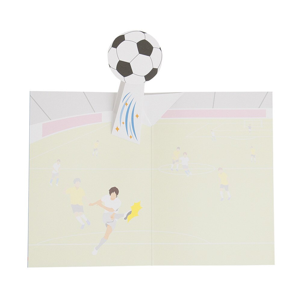 アトム（ATOM）（メンズ、レディース、キッズ）カラー色紙 サッカー選手 ATO701161 卒業 卒団 卒部 寄せ書き