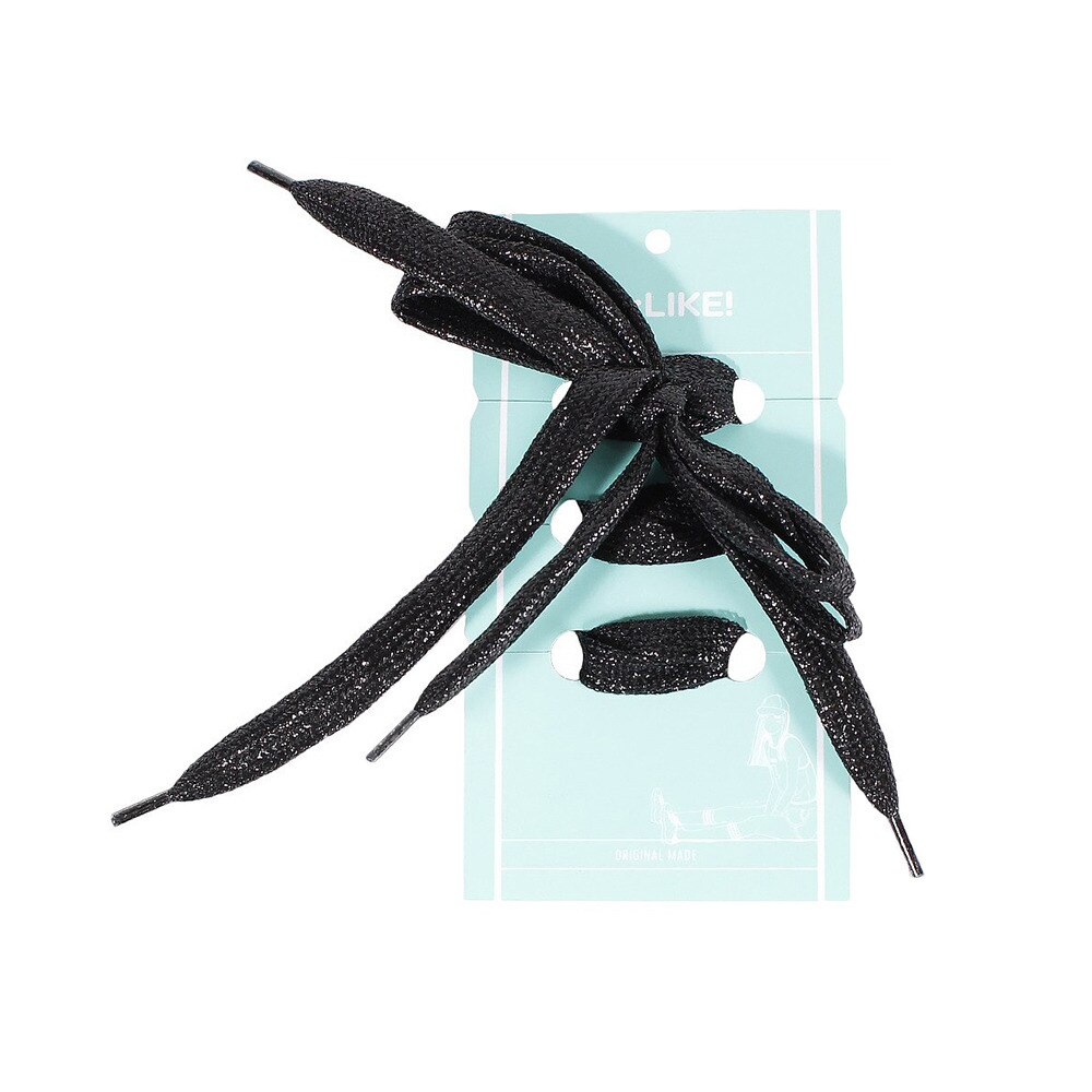  靴紐 512-XKT0099 BLACK