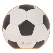 アトム（ATOM）（メンズ、レディース、キッズ）カラー色紙 丸型 サッカーボール 20 33196006 卒業 卒団 卒部 寄せ書き
