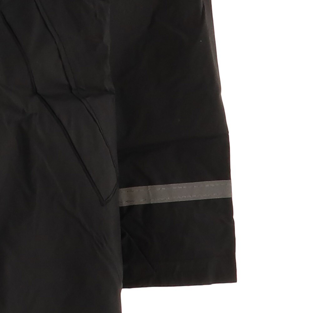プーマ（PUMA）（キッズ）ジュニア レインコート ロゴバッグプリントリュック&ランドセルコート 130cm PBS29RA13 BK