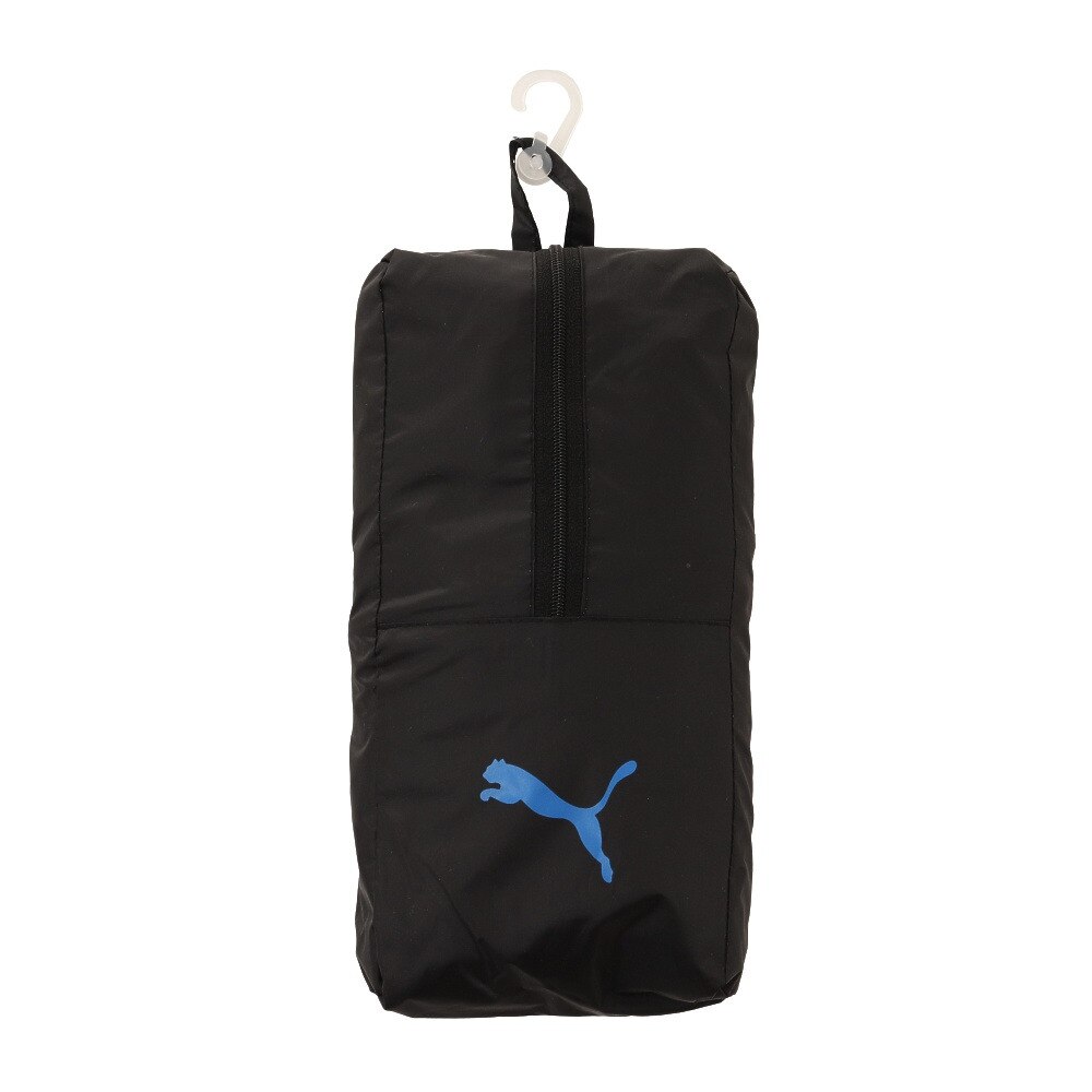 プーマ（PUMA）（キッズ）ジュニア レインコート ロゴバッグプリントリュック&ランドセルコート 130cm PBS29RA13 BK