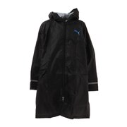 プーマ（PUMA）（キッズ）ジュニア レインコート ロゴバッグプリントリュック&ランドセルコート 130cm PBS29RA13 BK