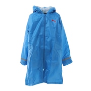 プーマ（PUMA）（キッズ）ジュニア レインコート ロゴバッグプリントリュック&ランドセルコート 130cm PBS29RA13 BL