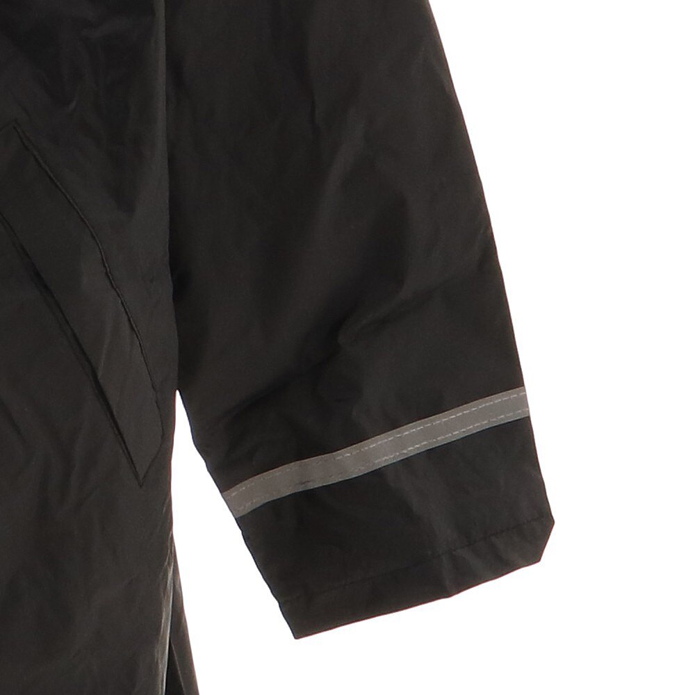 プーマ（PUMA）（キッズ）ジュニア レインコート ロゴバッグプリントリュック&ランドセルコート 140cm PBS29RA14 BK