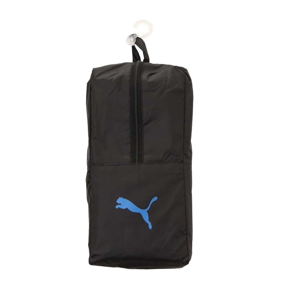 プーマ（PUMA）（キッズ）ジュニア レインコート ロゴバッグプリントリュック&ランドセルコート 140cm PBS29RA14 BK