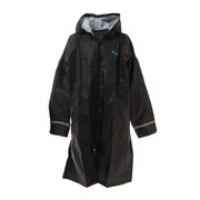 プーマ（PUMA）（キッズ）ジュニア レインコート ロゴバッグプリントリュック&ランドセルコート 140cm PBS29RA14 BK