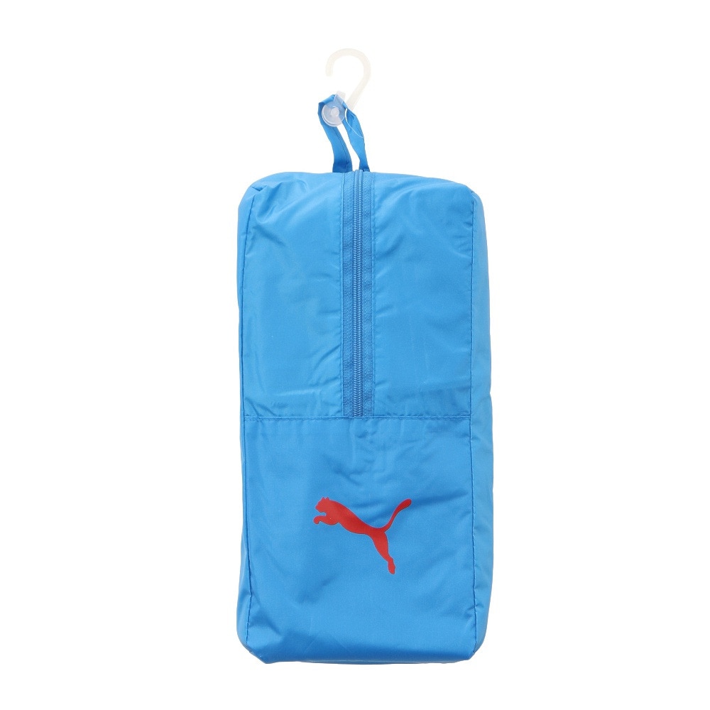 プーマ（PUMA）（キッズ）ジュニア レインコート ロゴバッグプリントリュック&ランドセルコート 140cm PBS29RA14 BL
