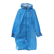 プーマ（PUMA）（キッズ）ジュニア レインコート ロゴバッグプリントリュック&ランドセルコート 140cm PBS29RA14 BL