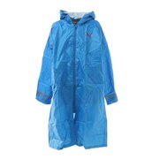 プーマ（PUMA）（キッズ）ジュニア レインコート ロゴバッグプリントリュック&ランドセルコート 150cm PBS29RA15 BL