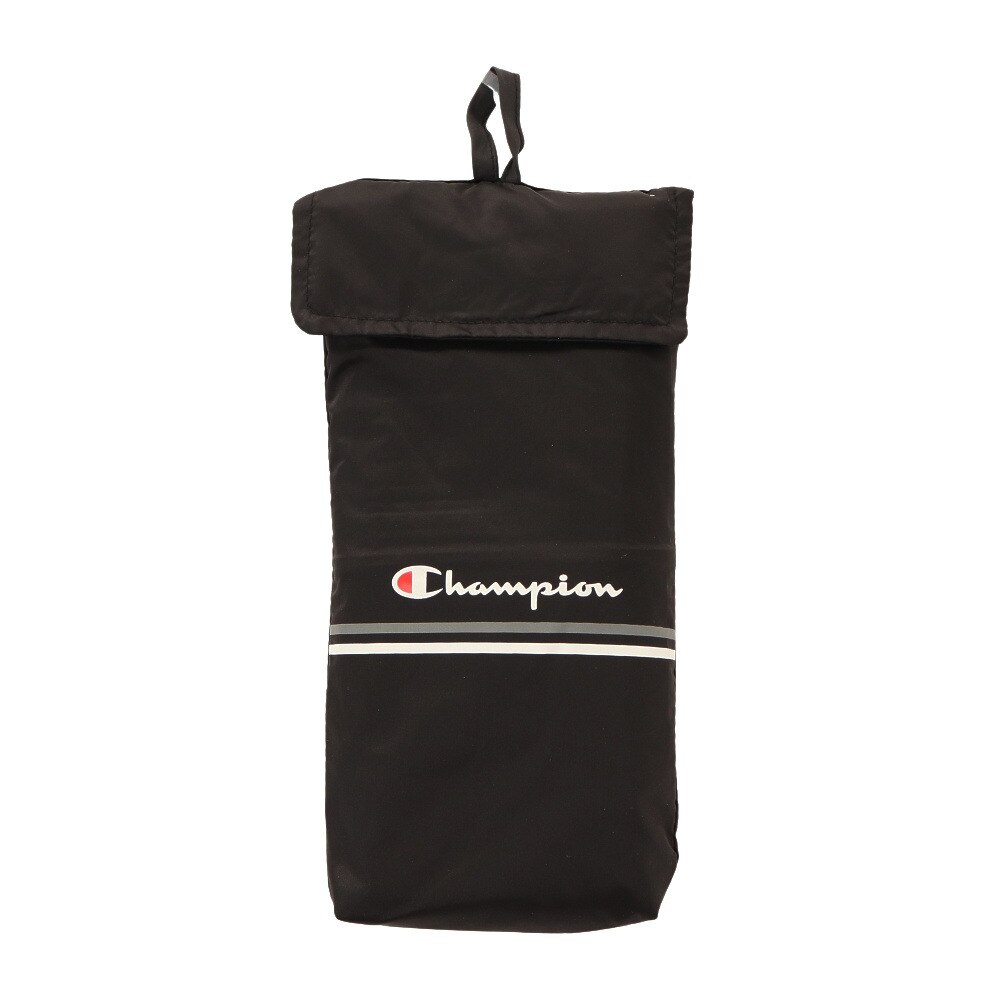 チャンピオン（CHAMPION）（キッズ）ボーイズ フロントストライプ柄ランドセルコート CHS17RA14 BK
