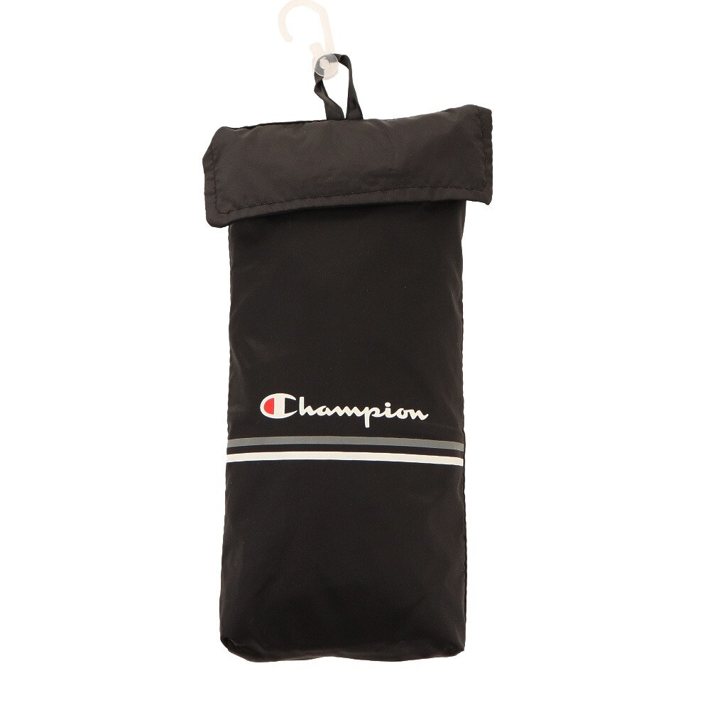チャンピオン（CHAMPION）（キッズ）ボーイズ フロントストライプ柄ランドセルコート CHS17RA15 BK