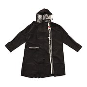 チャンピオン（CHAMPION）（キッズ）ボーイズ フロントストライプ柄ランドセルコート CHS17RA15 BK