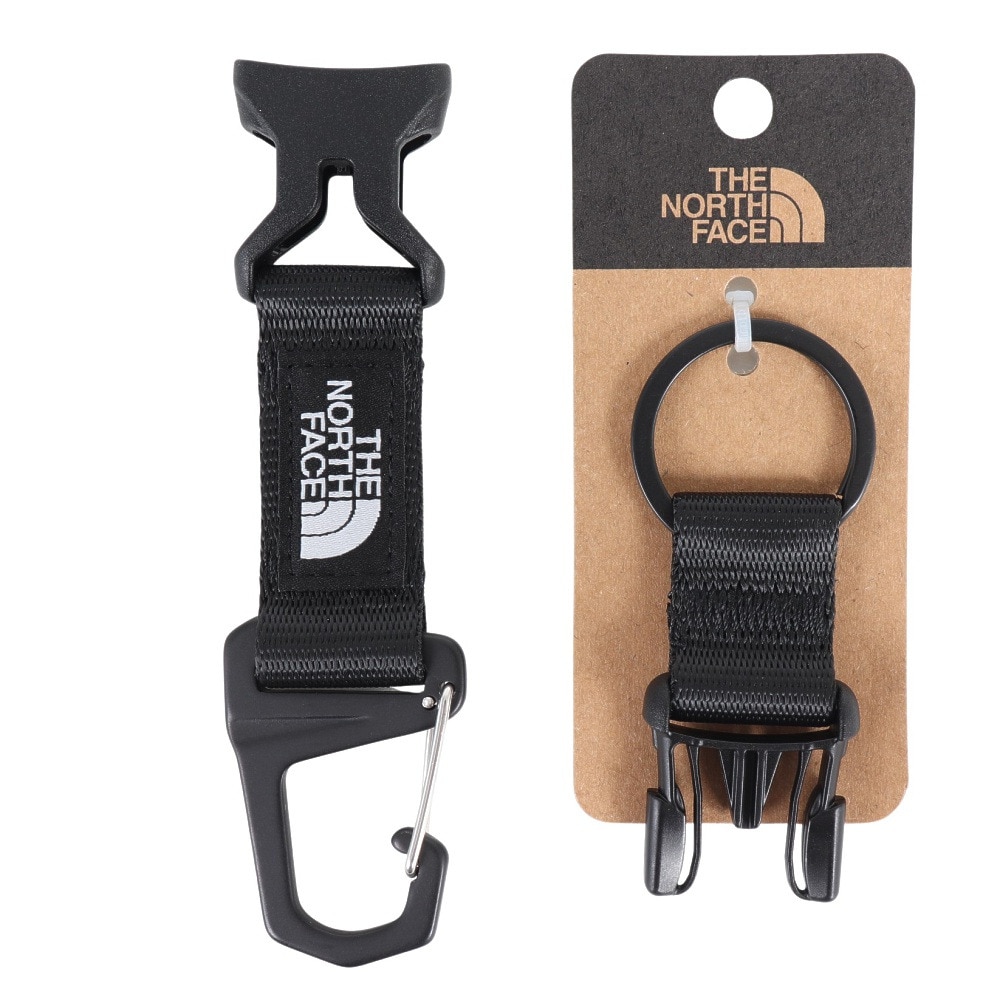 ザ・ノース・フェイス（THE NORTH FACE）（メンズ、レディース）TNF キー キーパー ロング キーホルダー NN32435 K