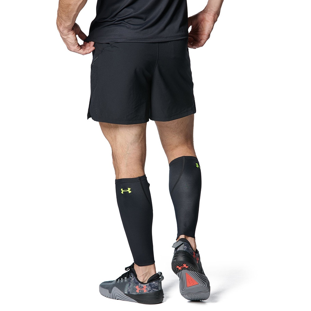アンダーアーマー（UNDER ARMOUR）（メンズ、レディース）アイソチル カフスリーブ 両脚用 1378259 003 冷感 吸汗 速乾 ふくらはぎ