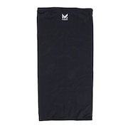 (メンズ、レディース)マルチクール ネックゲイター BK 108008 冷感 UPF50+ ブラック