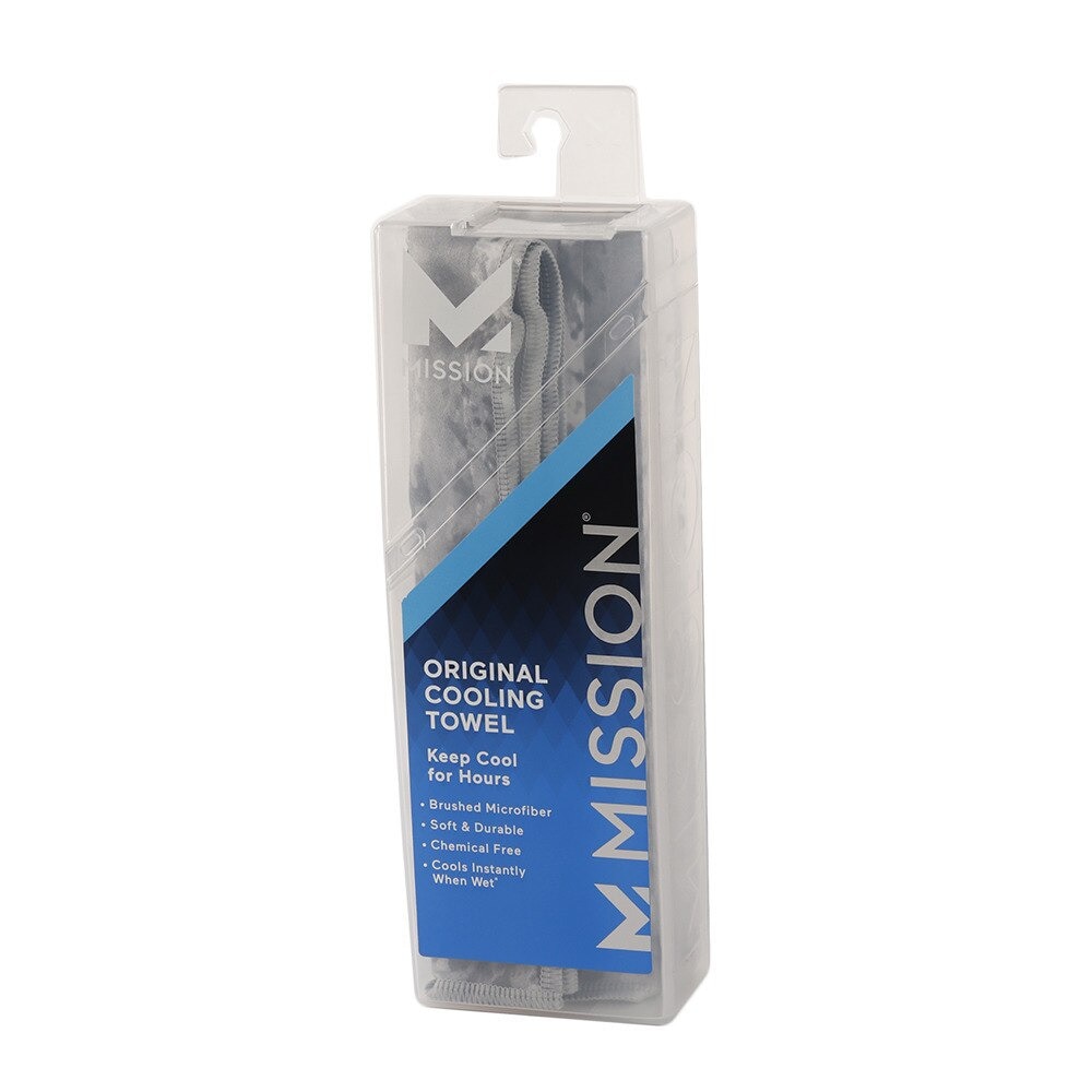 ミッション（MISSION）（メンズ、レディース、キッズ）クールタオル 冷却タオル ORIGINAL MICRO FIBER COOL 109280