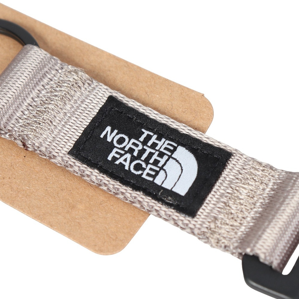 ザ・ノース・フェイス（THE NORTH FACE）（メンズ、レディース）キーホルダー TNFキーキーパー NN32434 CR グレー