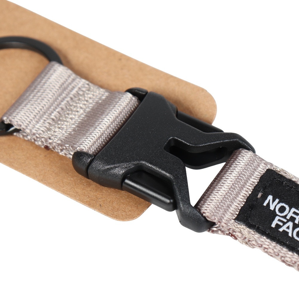 ザ・ノース・フェイス（THE NORTH FACE）（メンズ、レディース）TNFキーキーパー ロング キーホルダー NN32435 CR グレー
