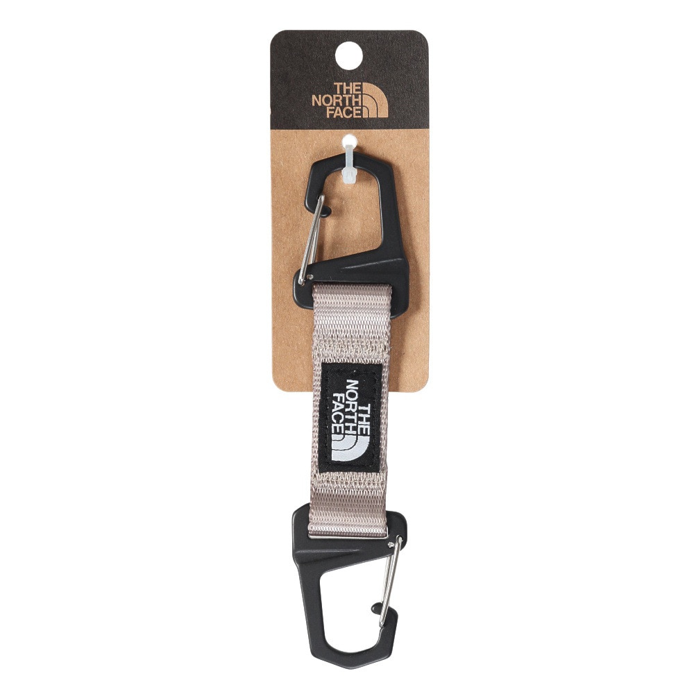 ザ・ノース・フェイス（THE NORTH FACE）（メンズ、レディース）TNFキーキーパー デュオ キーホルダー NN32436 CR グレー