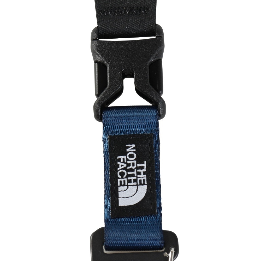 ザ・ノース・フェイス（THE NORTH FACE）（メンズ、レディース）TNFランヤード NN32437 OB ネックストラップ マルチホルダー 青