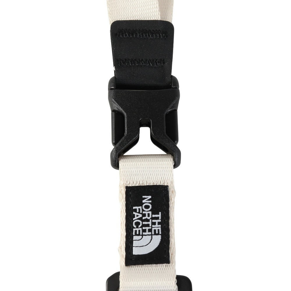 ザ・ノース・フェイス（THE NORTH FACE）（メンズ、レディース）TNFランヤード NN32437 WD ネックストラップ マルチホルダー 白
