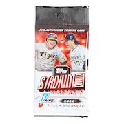 (メンズ、レディース、キッズ)2024NPB ベースボールカード スタジアムクラブ 1パック XD-59091 2024NPB 10枚入り