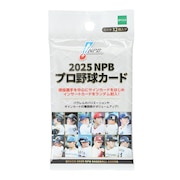(メンズ、レディース、キッズ)2025 NPB プロ野球カード 1パック 12枚入り 00-57917