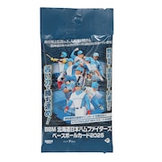 (メンズ、レディース、キッズ)北海道日本ハムファイターズ ベースボールカード 1パック7枚入り 02-21792BBカード25