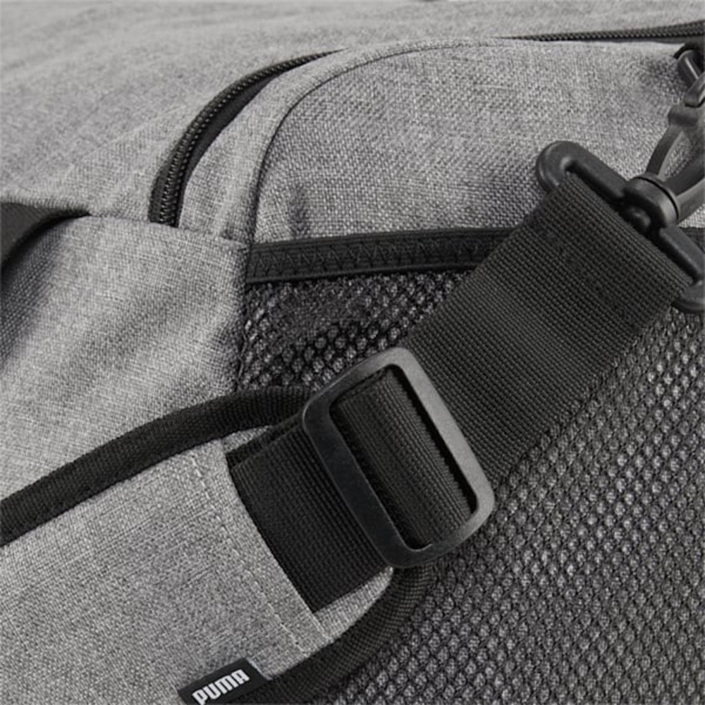 プーマ（PUMA）（メンズ、レディース）チャレンジャー ダッフル バッグ M 58L 07953106 旅行 大容量 グレー