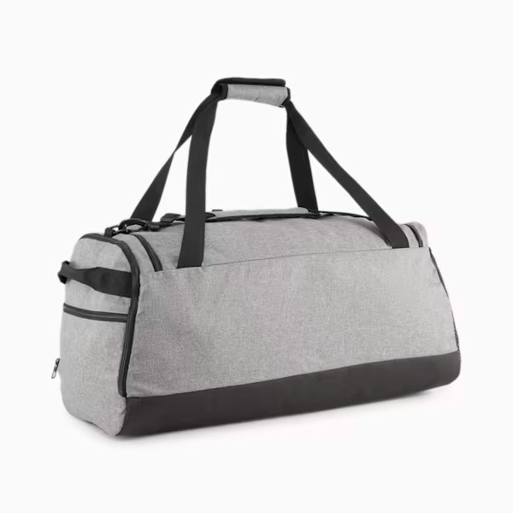 プーマ（PUMA）（メンズ、レディース）チャレンジャー ダッフル バッグ M 58L 07953106 旅行 大容量 グレー