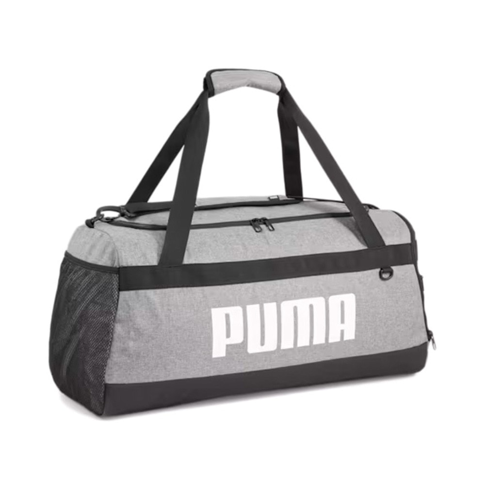 プーマ（PUMA）（メンズ、レディース）チャレンジャー ダッフル バッグ M 58L 07953106 旅行 大容量 グレー