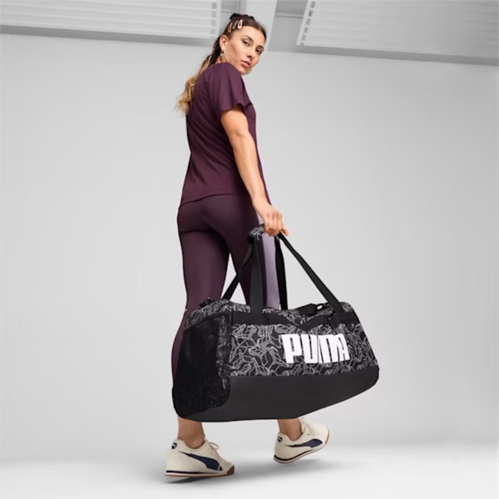 プーマ（PUMA）（メンズ、レディース）チャレンジャー ダッフル バッグ M 58L 07953111 旅行 ブラック