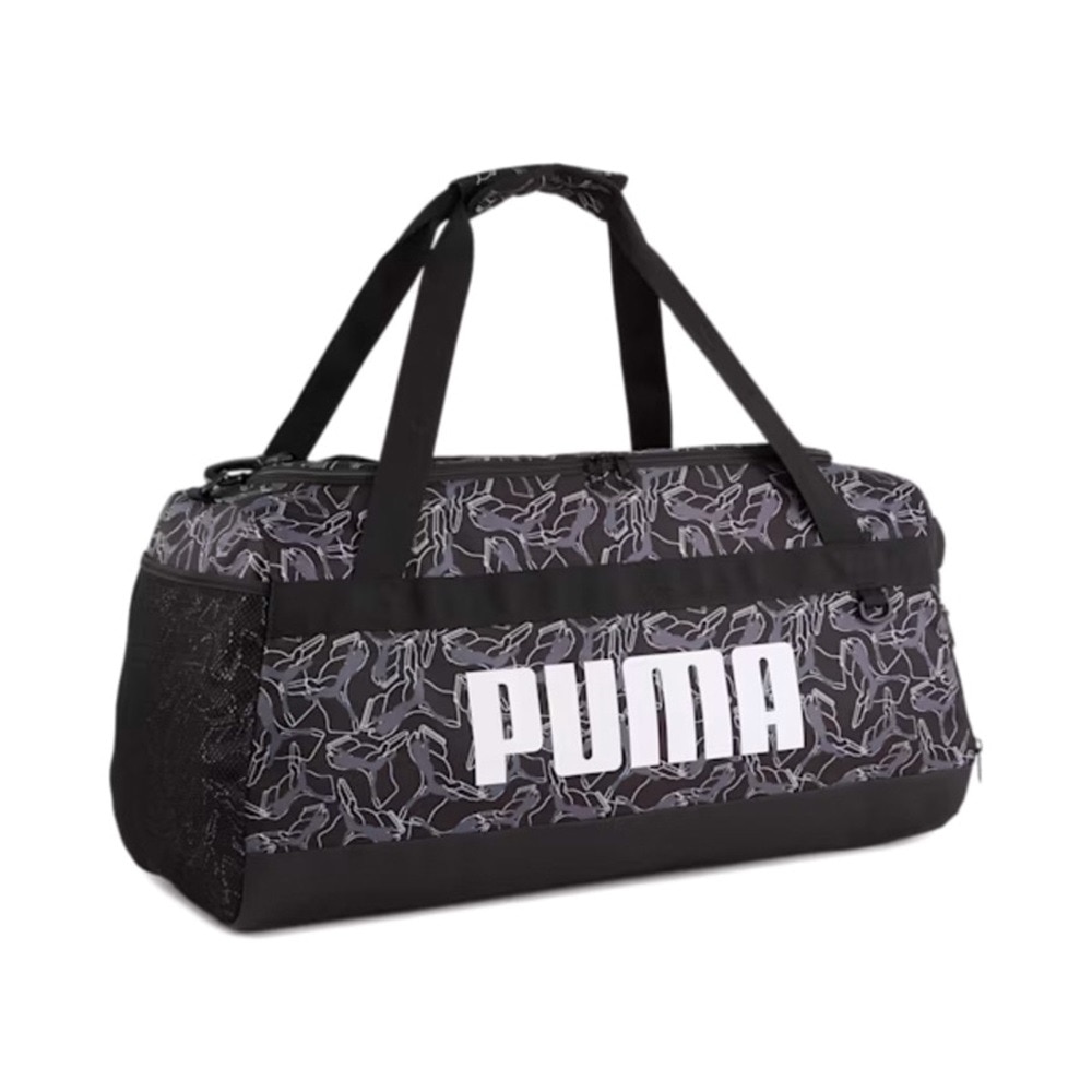 プーマ（PUMA）（メンズ、レディース）チャレンジャー ダッフル バッグ M 58L 07953111 旅行 ブラック