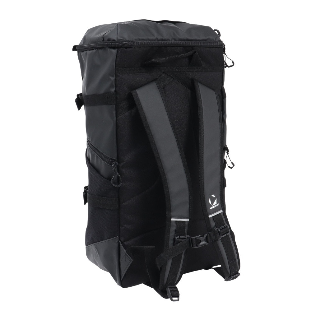 デサント（DESCENTE）（メンズ、レディース）スクエアバッグ 40L ST5SBP40U BKBK