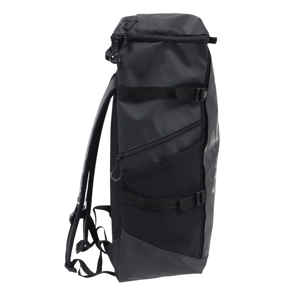 デサント（DESCENTE）（メンズ、レディース）スクエアバッグ 40L ST5SBP40U BKBK