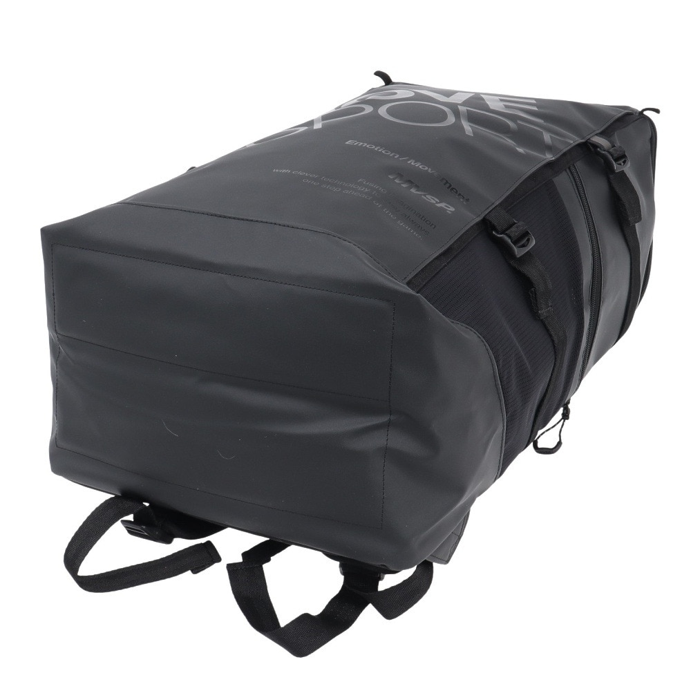 デサント（DESCENTE）（メンズ、レディース）スクエアバッグ 40L ST5SBP40U BKBK