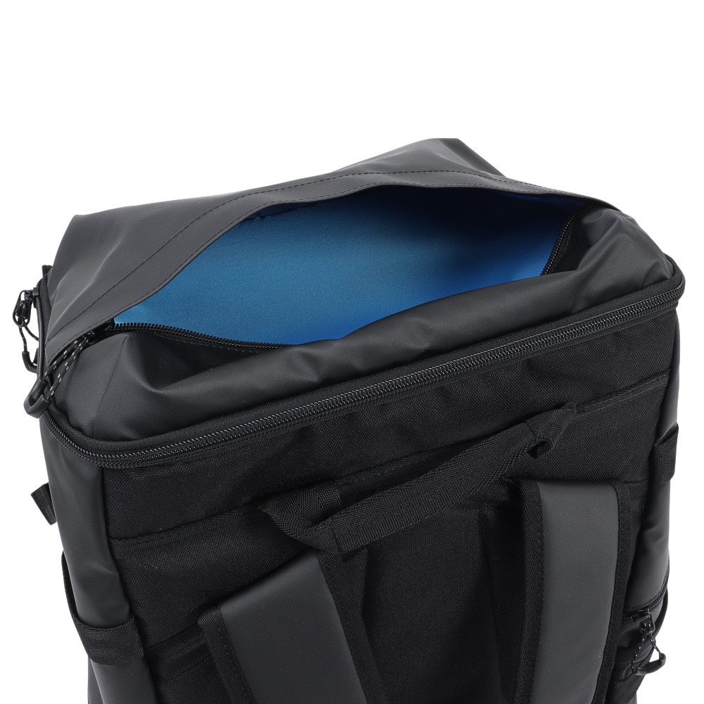 デサント（DESCENTE）（メンズ、レディース）スクエアバッグ 40L ST5SBP40U BKBK